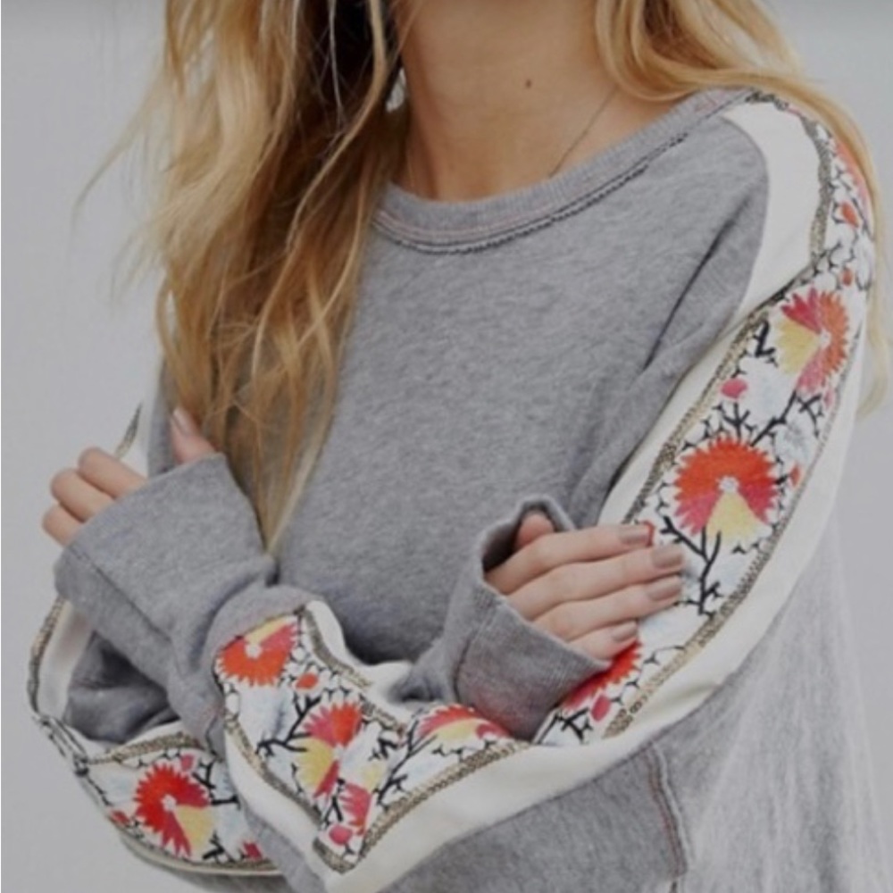 Free People Wallflower Sweatshirt